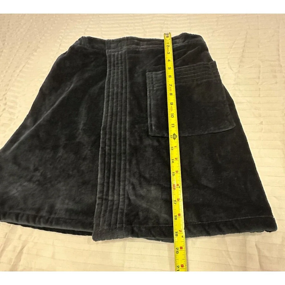 NWT CABU MENS BATHING WPAP TOWEL ONE SIZE 20*55 TERRY VELOUR